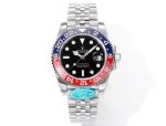 Clean Factory ROLEX GMT  904L Steel 3285 Movement Black Watch